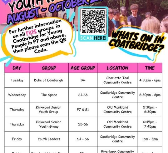 Coatbridge Youthwork Programme