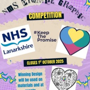 Design an NHS Lanarkshire Promise Graphic