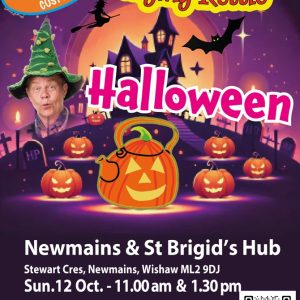 Newmains & St. Brigids Community Hub – The Singing Kettle Halloween Special