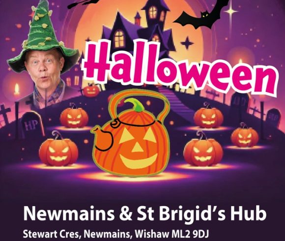 Newmains & St. Brigids Community Hub – The Singing Kettle Halloween Special
