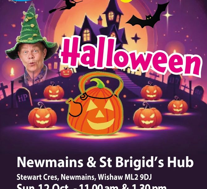 Newmains & St. Brigids Community Hub – The Singing Kettle Halloween Special Newmains & St. Brigids Community Hub – The Singing Kettle Halloween Special