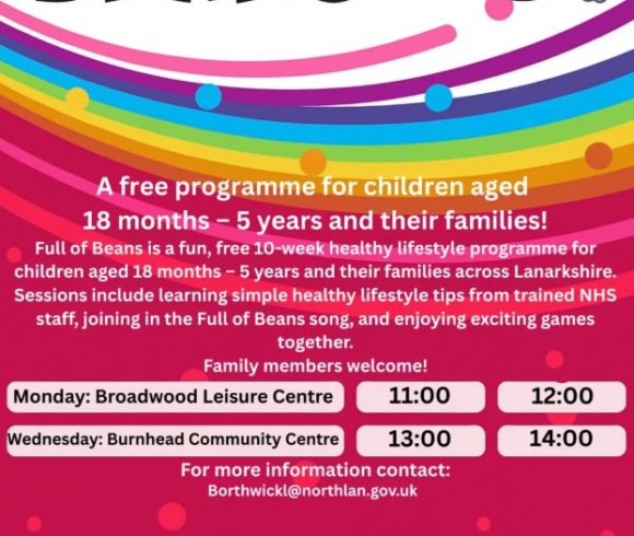Full of Beans – Free Family Fun!