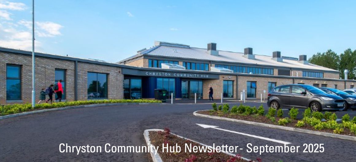 Chryston Community Hub – September Newsletter