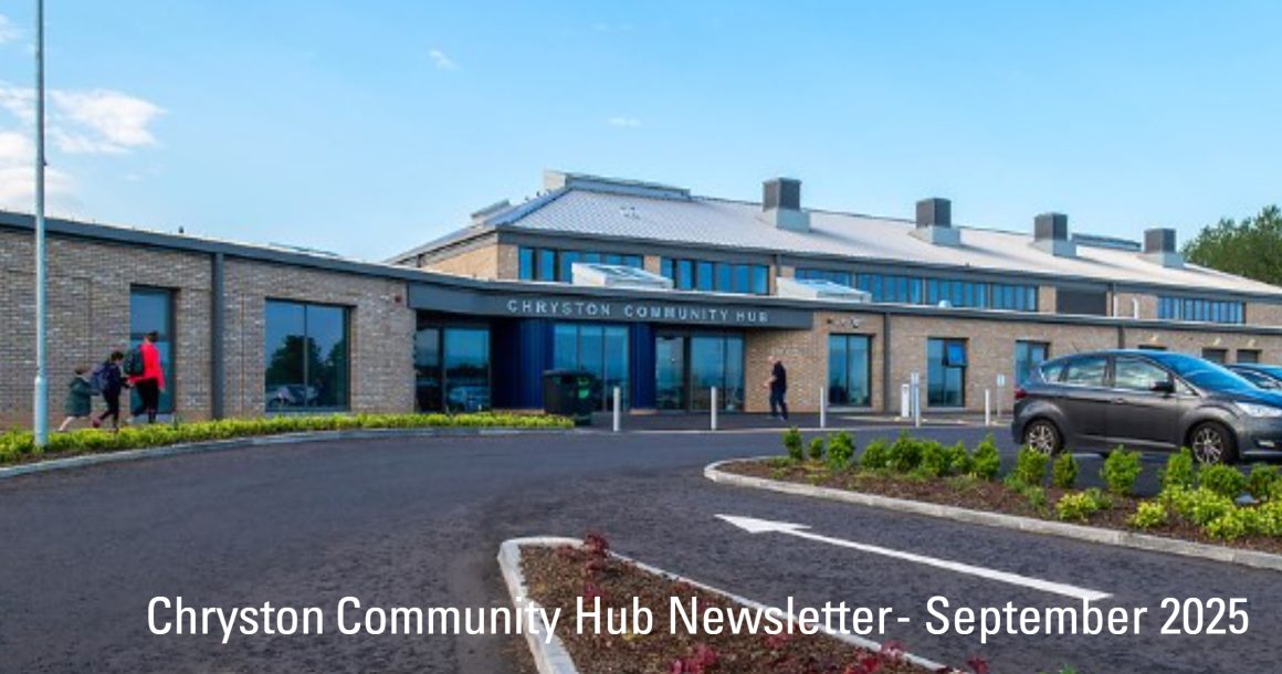 Chryston Community Hub – September Newsletter